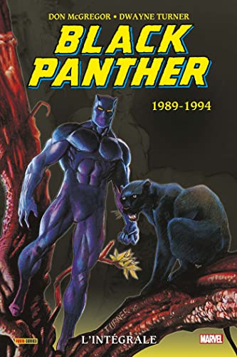 jaquette livre Black Panther L'intégrale - 1989-1994