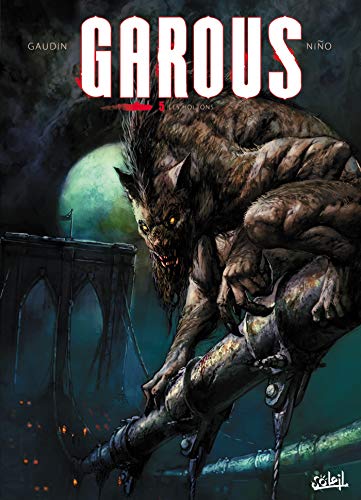 jaquette livre Garous Tome 5 - Les Holtons