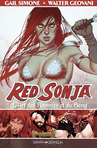 jaquette livre Red Sonja Tome 2 - L'art Des Flammes