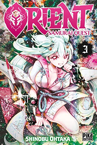 jaquette livre Orient - Samurai Quest - Tome 3