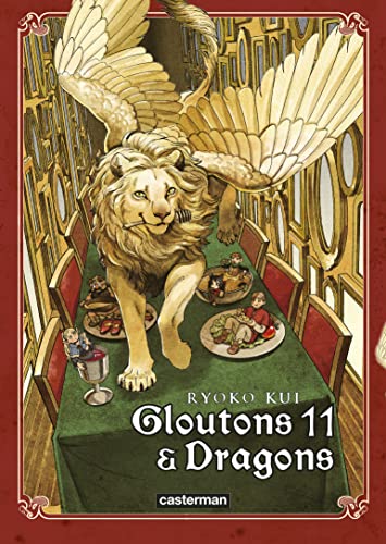 jaquette livre Gloutons et Dragons - Tome 11