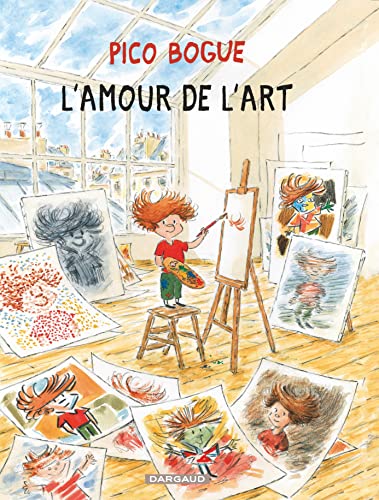 jaquette livre Pico Bogue Tome 10 - L'amour De L'art