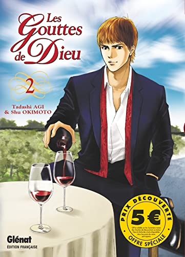 jaquette livre Les Gouttes De Dieu Tome 2
