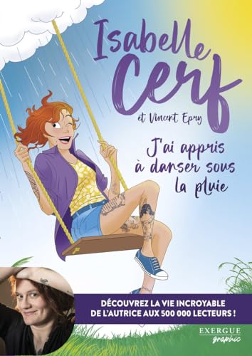 jaquette livre J'ai Appris À Danser Sous La Pluie