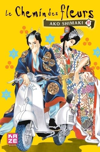 jaquette livre Chemin des fleurs (le) - Tome 11