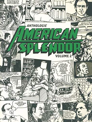 jaquette livre Anthologie American Splendor - Volume 2
