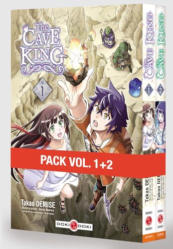 jaquette livre The Cave King - Pack Découverte En 2 Volumes : Tomes 1 Et 2 - Dont 1 Tome Offert