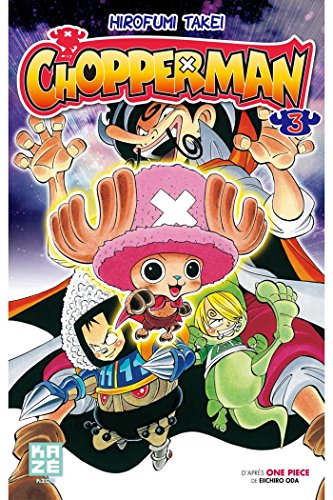 jaquette livre Chopperman - Tome 3