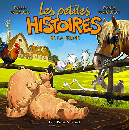 jaquette livre Les Petites Histoires De La Ferme