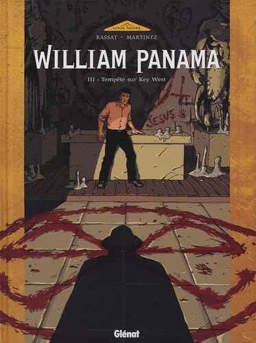jaquette livre William Panama Tome 3 - Tempête Sur Key West