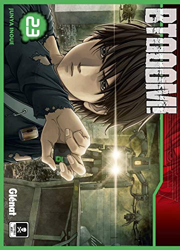 jaquette livre Btooom ! - Tome 23