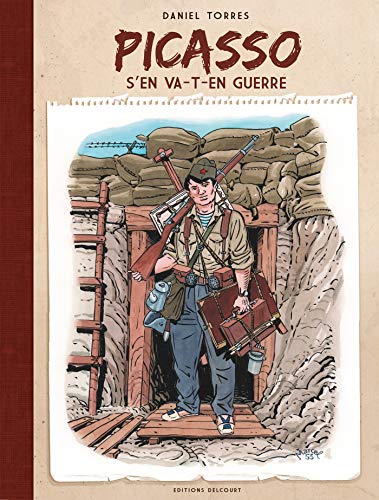 jaquette livre Picasso S'en Va-T-En Guerre