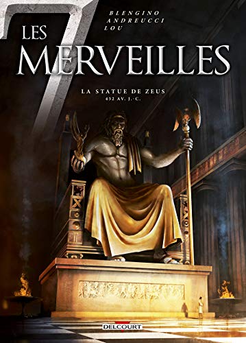 jaquette livre Les 7 Merveilles - La Statue De Zeus, 432 Avant J-C