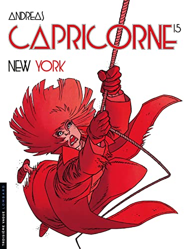 jaquette livre Capricorne Tome 15 - New York