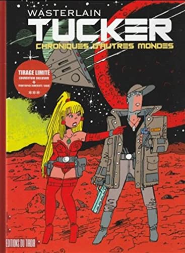 jaquette livre Tucker Tome 1 (Tirage Limité) - Chronique D'autres Mondes