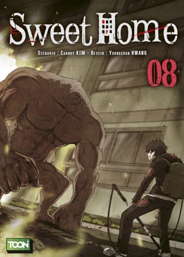 jaquette livre Sweet Home - Tome 8