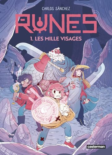 jaquette livre Runes - Tome 1, Les Milles Visages