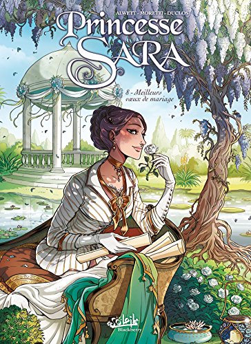 jaquette livre Princesse Sara - Tome 8 : Meilleurs voeux de mariage