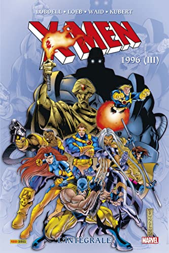 jaquette livre X-Men L'intégrale - 1996 - Tome 3