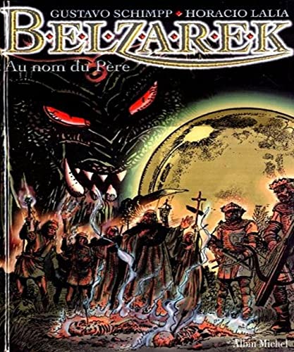 jaquette livre Belzarek Tome 1 - Au Nom Du Père