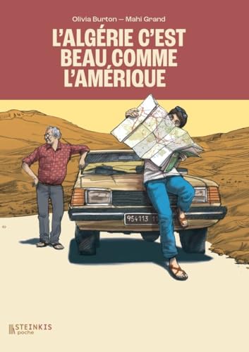 jaquette livre L'algérie C'est Beau Comme L'amérique