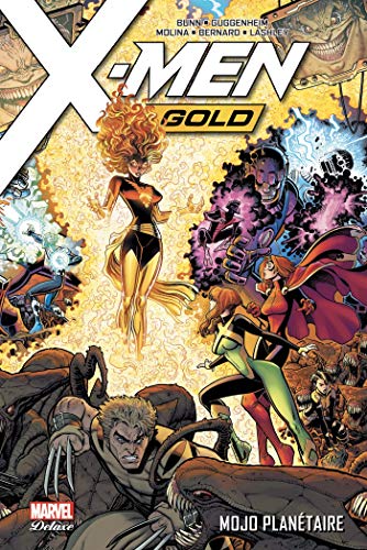 jaquette livre X-Men Gold Tome 2 - Mojo Planétaire