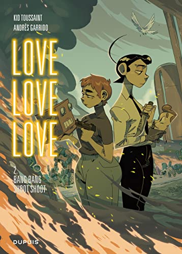 jaquette livre Love Love Love Tome 2 - Bang Bang Shoot Shoot