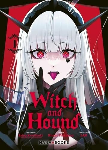 jaquette livre Witch and Hound - Tome 1