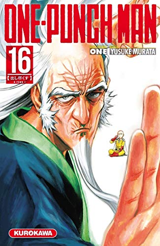jaquette livre One-Punch Man - Tome 16