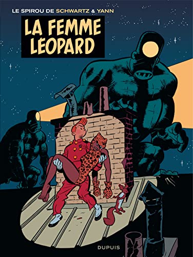 jaquette livre Spirou Tome 7 - La Femme Léopard
