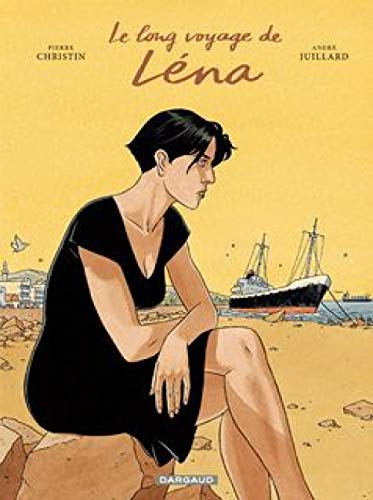 jaquette livre Le Long Voyage De Léna