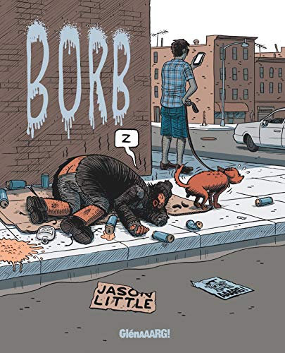 jaquette livre Borb