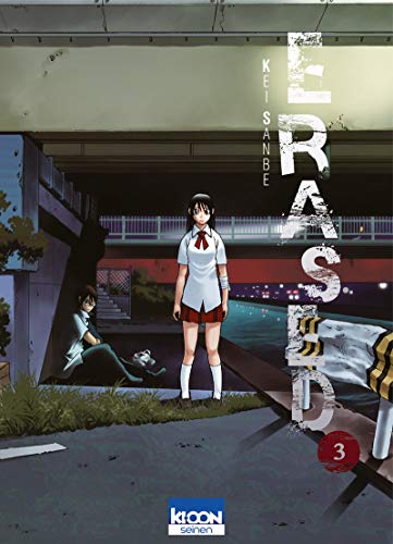 jaquette livre Erased - Tome 3