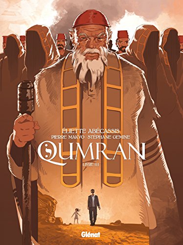 jaquette livre Qumran Tome3