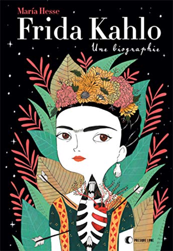 jaquette livre Frida Kahlo - Une Biographie