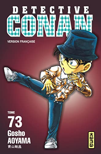 jaquette livre Détective Conan - Tome 73