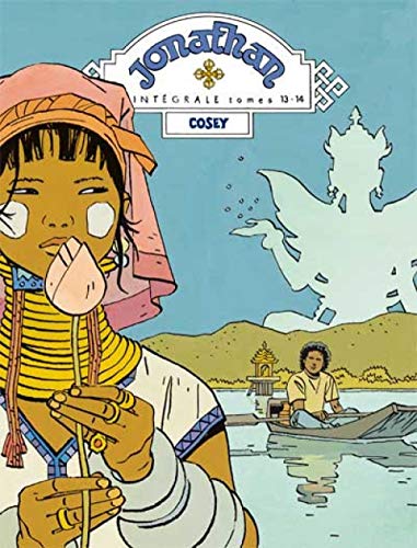 jaquette livre Jonathan : Intégrale Tome 13 Et 14