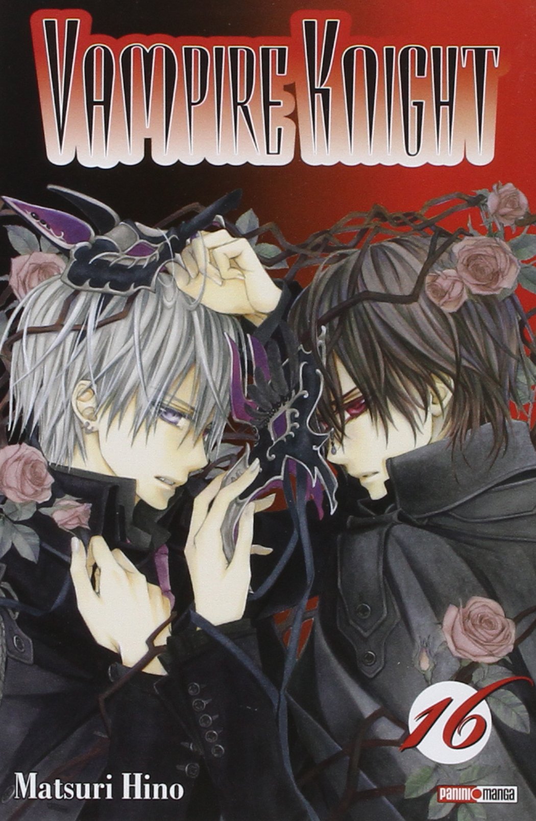 jaquette livre Vampire Knight Vol.16