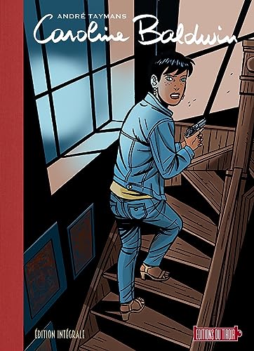 jaquette livre Caroline Baldwin Intégrale