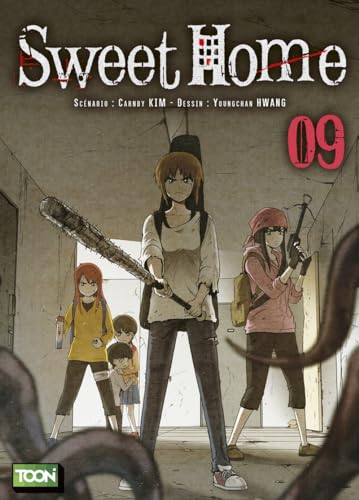 jaquette livre Sweet Home - Tome 9