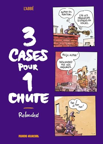 jaquette livre 3 Cases Pour 1 Chute Tome 3 - Reloaded