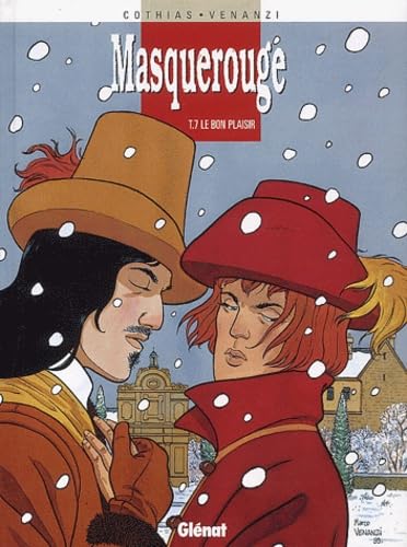 jaquette livre Masquerouge Tome 7 - Le Bon Plaisir
