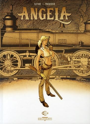 jaquette livre Angela - Edition Spéciale Noir & Blanc