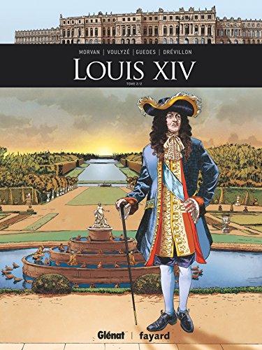 jaquette livre Louis Xiv Tome 2