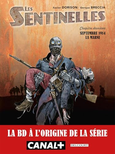jaquette livre Les Sentinelles Tome 2 - La Marne