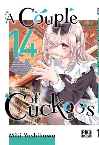 jaquette livre A Couple of Cuckoos - Tome 14