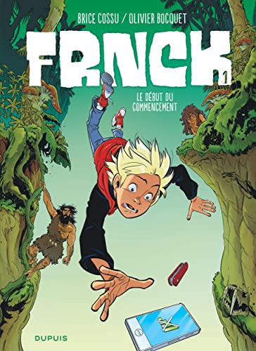 jaquette livre Frnck Tome 1 - Le Début Du Commencement