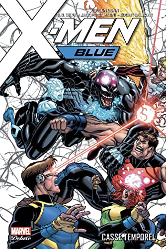 jaquette livre X-Men Blue Tome 2 - Casse Temporel
