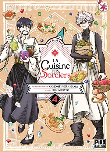 jaquette livre Cuisine des sorciers (la) - Tome 4