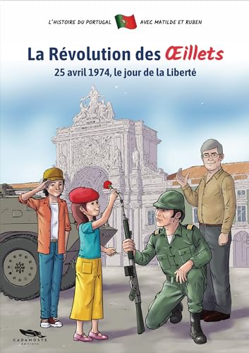 jaquette livre La Révolution Des Oeillets - 25 Avril 1974, Le Jour De La Liberté